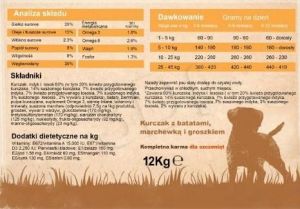 Karma AlphaWolf PUPPYSmallKURCZAK BATATY MARCHEW2kg