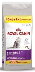 Karma Royal Canin FHN Sensible 10+2 kg