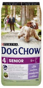 Karma PURINA DOG CHOW SENIOR Jagnięcina 14KG