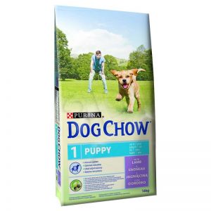 Karma PURINA DOG CHOW PUPPY Jagnięcina 14KG