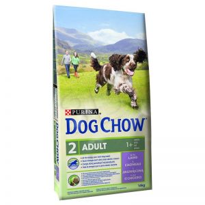 Karma PURINA DOG CHOW ADULT Jagnięcina 14KG