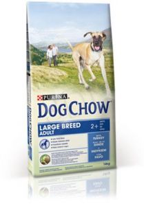 Karma PURINA DOG CHOW ADULT LARGE BREED Indyk 14KG