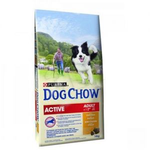 Karma PURINA DOG CHOW ACTIVE Kurczak 14KG