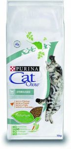 Karma PURINA CAT CHOW SPECIAL CARE Sterilized karma 15KG