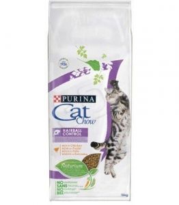 Karma PURINA CAT CHOW SPECIAL CARE Hairball Control 15kg