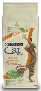 Karma PURINA CAT CHOW ADULT Kurczak i Indyk 15KG