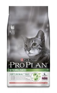 Karma PURINA PRO PLAN STERILISED Kot Łosoś 10kg XE PL