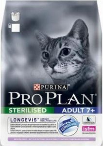 Karma PURINA PRO PLAN STERILISED7+ Kot Indyk 10kg XE