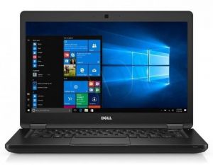 Notebook Dell N005L548014EMEA i5-7440HQ 8GB 14,1\ FHD 256GB HD630 Win10P czarny 3Y