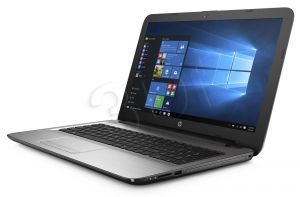 HP 250 G5 i7-6500U 15,6\MattFHD 8GB DDR4 1TB HD520 DVD TPM HDMI USB3 TPM BT W10Pro W4N63EA 1Y Srebr