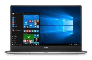 Dell XPS 13 ( Core i5-7200U ; 13,3\ ; LCD TFT Dotykowy ekran ; 8GB DDR3 SO-DIMM ; SSD 256GB ; Win10