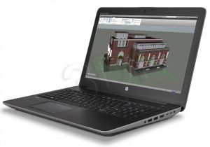 HP ZBook 15 G3 i7-6700HQ 15,6\MattFHD 8GB DDR4 SSD256 Quadro_M2000M_4GB 2xTB3 TPM FPR SC BLK W7Prof