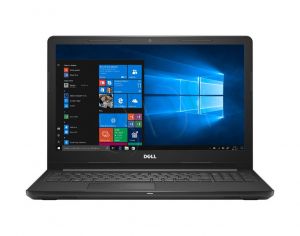 DELL 3567 15,6 i3-6006U 4GB 256 Intel_HD W10 black