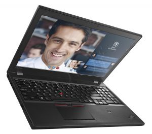 Lenovo ThinkPad T560 i5 6200U 15,6\MattFHD IPS 8GB 256GB HD520 4G_LTE TPM FPR SC BLK Win10Pro 20FH0