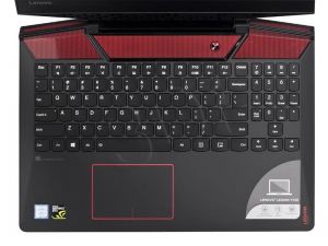 Lenovo Y720-15IKB ( Core i7-7700HQ ; 15,6\ ; IPS/PLS ; 8GB DDR4 SO-DIMM ; GeForce GTX1060 ; HDD 1TB