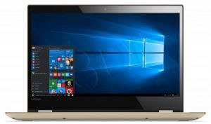 Lenovo Yoga 520-14IKB ( Core i3-7100U ; 14,0\ ; IPS/PLS Dotykowy ekran ; 4GB DDR4 SO-DIMM ; SSD 256