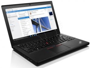 Lenovo Thinkpad X260 i5-6300U vPro 12,5\Matt IPS 4GB DDR4 500_7200 HD520 4G_LTE TPM BLK Win10Pro 20